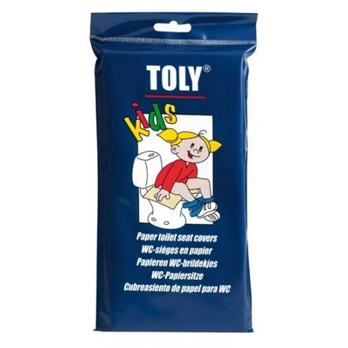Toly Παιδικό Καλύμματα Καθίσματος Λεκάνης μιας Χρήσης 10τμχ