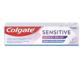 Colgate Sensitive Instant Relief Repair & Gentle Whitening Οδοντόκρεμα Λεύκανσης 75ml COLGATE Οδοντόκρεμες