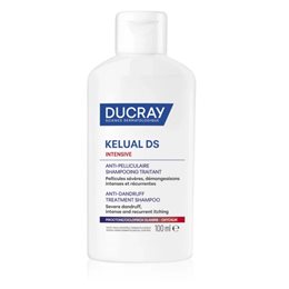 Ducray Kelual DS Intensive Anti-Dandruff Shampoo Σαμπουάν Αγωγής Κατά της Σοβαρής Πιτυρίδας 100ml DUCRAY Πιτυρίδα / Ξηροδερμία