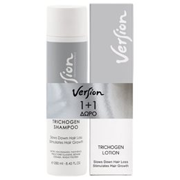 Version Promo Trichogen Shampoo, 250ml & Trichogen Lotion, 75ml VERSION Τριχόπτωση / Ενδυνάμωση