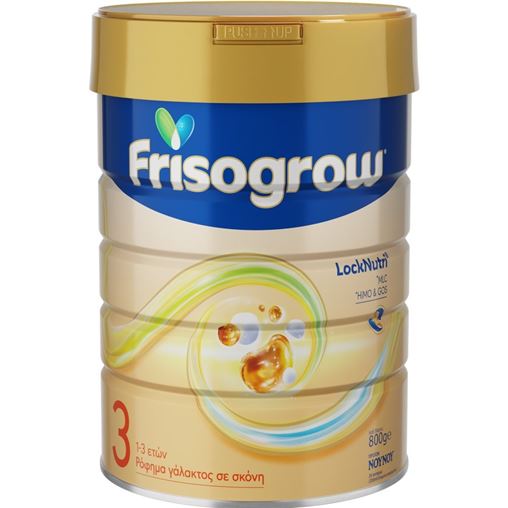 Frisogrow Ρόφημα Γάλακτος σε Σκόνη για Ηλικίες 1-3 ετών 800 g