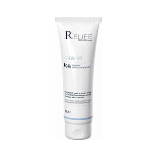 Relife U-Life 20 Moisturising Body Cream Ενυδατική Κρέμα Σώματος για Πολύ Ξηρό & Τραχύ Δέρμα 100 ml