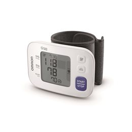 Omron RS4 Blood Pressure Monitor Πιεσόμετρο Καρπού με Λειτουργία Ανίχνευσης ΑρρυθμίαςHEM-6181-Ε 1τμχ  Πιεσόμετρα