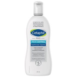 Cetaphil Pro Itch Control Αφρόλουτρο Aνάπλασης για Ξηρό ή Ευαίσθητο Δέρμα, 295ml CETAPHIL Αφρόλουτρα