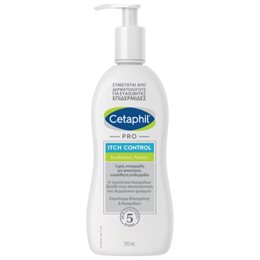 Cetaphil Pro Itch Control Ενυδατική Lotion Ανάπλασης για Ατοπικές Επιδερμίδες 295ml CETAPHIL Αναπλαστικές Κρέμες