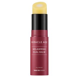 Thank You Farmer Miracle Age Melawring Dual Balm Τοπικής Εφαρμογής Για Ρυτίδες & Υπερμελάγχρωση 10gr THANK YOU FARMER Πανάδες