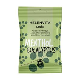 Helenvita Candies Καραμέλες με Γεύση Ευκάλυπτο 20τμχ HELENVITA Καραμέλες