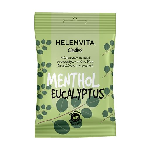 Helenvita Candies Καραμέλες με Γεύση Ευκάλυπτο 20τμχ