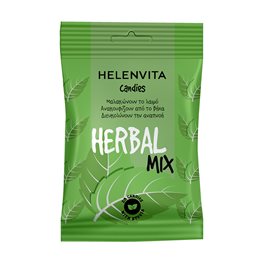 Helenvita Candies Καραμέλες με Γεύση Πράσινο Τσάι, 20τμχ HELENVITA Καραμέλες