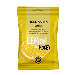 Helenvita Candies Καραμέλες με Γεύση Λεμόνι 20τμχ HELENVITA Καραμέλες