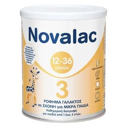 Novalac 3 Milk Powder Γάλα για Μικρά Παιδιά Ηλικίας 12+ Μηνών 800gr NOVALAC Βρεφικά Γάλατα