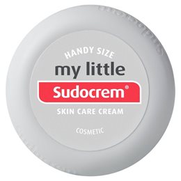 Sudocrem My Little Καταπραϋντική Κρέμα 22gr SUDOCREAM Αλλαγή Πάνας-Ερεθισμοί
