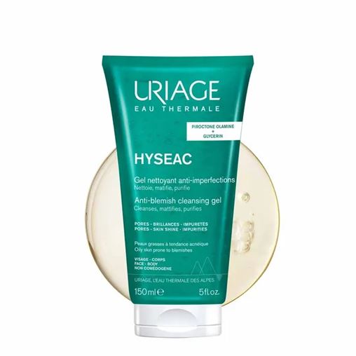 Uriage Gel Καθαρισμού Hyseac για Λιπαρές Επιδερμίδες 150ml 