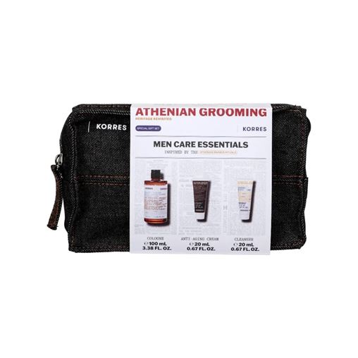 Korres Promo Athenian Grooming Men Care Essentials Σετ, 3τμχ