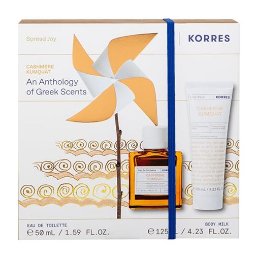 Korres Promo Cashmere Kumquat Άρωμα 50ml & Cashmere Kumquat Γαλάκτωμα Σώματος 125ml