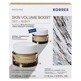 Korres Promo Λευκή Πεύκη Κρέμα Ημέρας για Κανονικές-Μικτές Επιδερμίδες 40ml & Κρέμα Νύχτας 15ml KORRES Πακέτα