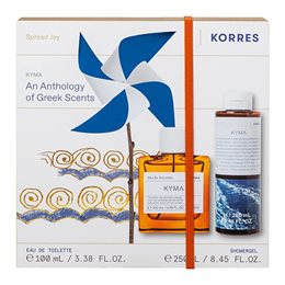 Korres Promo Κύμα Eau De Toilette 100ml & Αφρόλουτρο 250ml KORRES Πακέτα