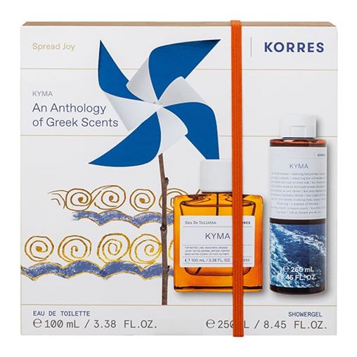 Korres Promo Κύμα Eau De Toilette 100ml & Αφρόλουτρο 250ml