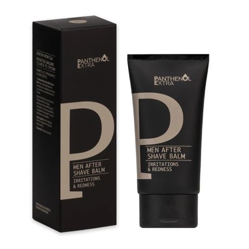 Medisei Panthenol Extra Men After Shave Balm Ενυδατικό Ανδρικό Balm Για Μετά Το Ξύρισμα 75ml
