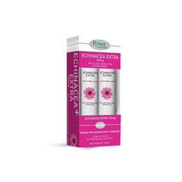 Power of Nature Promo Echinacea Extra 100mg with Vitamic C & Zinc 2x20eff.tabs POWER Ανοσοποιητικό
