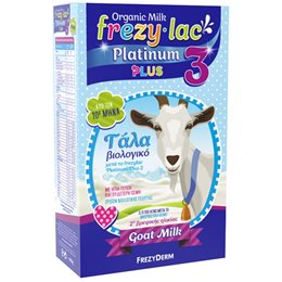 Frezylac Platinum Plus 3 Κατσικίσιο Βιολογικό Γάλα Από 10+ Μηνών 400gr FREZYLAC Βρεφικά Γάλατα
