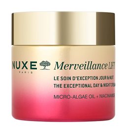 Nuxe Merveillance Lift The Exceptional Day & Night Cream - Κρέμα Ανόρθωσης & Λάμψης, 50ml NUXE Επανόρθωση / Σύσφιγξη