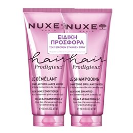 Nuxe Hair Prodigieux Σετ Περιποίησης Μαλλιών Λάμψης με Σαμπουάν και Conditioner 2τμχ NUXE Πακέτα