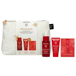 Apivita Promo Beevine Elixir Σετ Περιποίησης για Αντιγήρανση, Ενυδάτωση & Λάμψη Light 4τμχ APIVITA Gift Ideas
