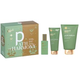 Medisei Panthenol Extra Path Of Harmony Pure Nature Cleanser 3in1 200ml & Body Milk100ml & Άρωμα50ml PANTHENOL EXTRA Gift Ideas