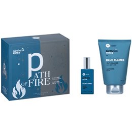 Panthenol Extra Promo Path Of Fire Blue Flames 3in1 Cleanser 200ml & Eau De Toilette 50ml PANTHENOL EXTRA Gift Ideas