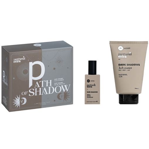 Panthenol Extra Promo Path Of Shadow Dark 3in1 Cleanser 200ml & Eau De Toilette 50ml