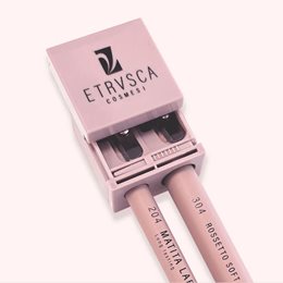 Etrvsca  Cosmesi Επαγγελματική Διπλή Ξύστρα Για Μολύβια  1 τμχ   Διαφορα