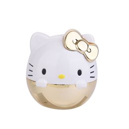 Take Care Hello Kitty Χρυσό Lip Balm με γεύση Φράουλα 7gr  Παιδικά Αξεσουάρ
