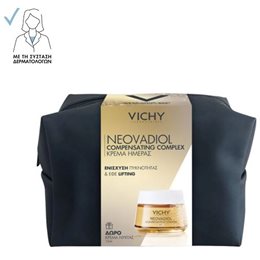 Vichy Promo Neovadiol Compensating Complex Κρέμα Ημέρας 50ml & Δώρο Κρέμα Νύχτας 15ml & Νεσεσέρ VICHY Πακέτα