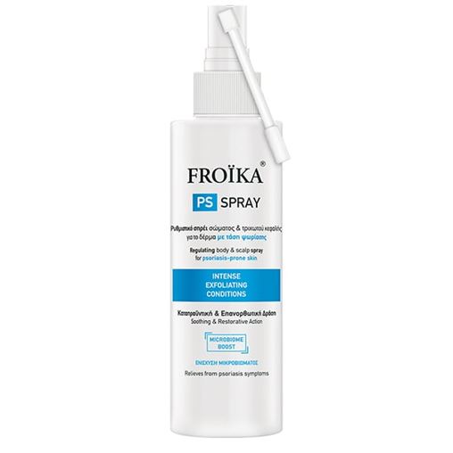 Froika PS Spray Καταπραϋντικό Σπρέι για Σώμα και Τριχωτό Κεφαλής με τάση Ψωρίασης 100ml
