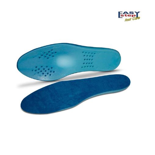  Easy Step Foot Care Πάτοι Ανατομικοί Ανύψωση Μετατάρσιου Με Κάλυμμα Microfibre 2τμχ Medium Κωδ17224