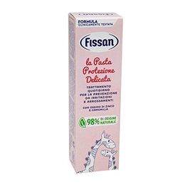 Fissan Delicate Protection Κρέμα Αλλαγής Πάνας (Σύγκαμα) 100 g  Αλλαγή Πάνας-Ερεθισμοί