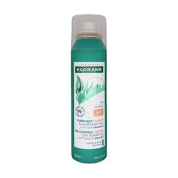 Klorane Ortie Dry Shampoo με Τσουκνίδα για Καστανά Μαύρα Μαλλιά 150ml KLORANE Σαμπουαν