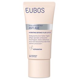 Eubos Anti Age Hydrating Defence Fliud Αντιγηραντική Κρέμα Προσώπου SPF30 50ml EUBOS Αντιγήρανση