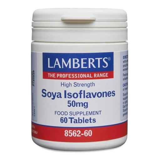 Lamberts Soya Isoflavones 50 mg 60 tabs