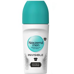 Noxzema Rollon Aποσμητικό Invisible For Him 50ml NOXZEMA Αποσμητικά