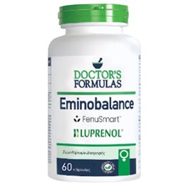 Doctor's Formulas Eminobalance FenuSmart Συμπλήρωμα για την Εμμηνόπαυση 60 ταμπλέτες  Εμμηνόπαυση