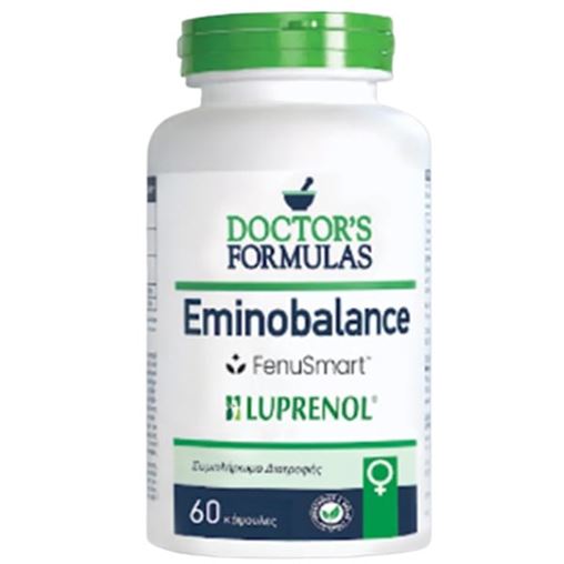 Doctor's Formulas Eminobalance FenuSmart Συμπλήρωμα για την Εμμηνόπαυση 60 ταμπλέτες
