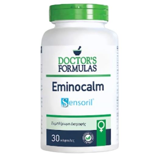 Doctor's Formulas Eminocalm Συμπλήρωμα για το Άγχος 30 ταμπλέτες
