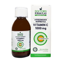 Doctor's Formulas Λιποσωμιακή Φόρμουλα Vitamin C 1000 mg 150 ml DOCTORS FORMULA Bιταμίνη C