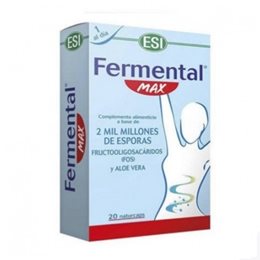 ESI Fermental Max Συμπλήρωμα Διατροφής 20 Caps ESI Ανοσοποιητικό
