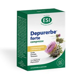 ESI Depurerbe Forte 60 tablets.  Προστασία 'Ηπατος