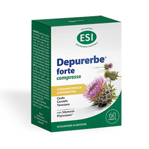 ESI Depurerbe Forte 60 tablets.