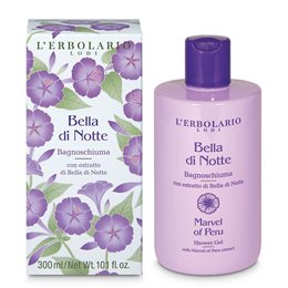 L'Erbolario Bella di Notte Shower Gel-Αφρόλουτρο 300ml  Αφρόλουτρα