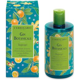 L’Erbolario Gin Botanicals Αφρόλουτρο Φρέσκο & Βοτανικό Άρωμα 300ml  Αφρόλουτρα